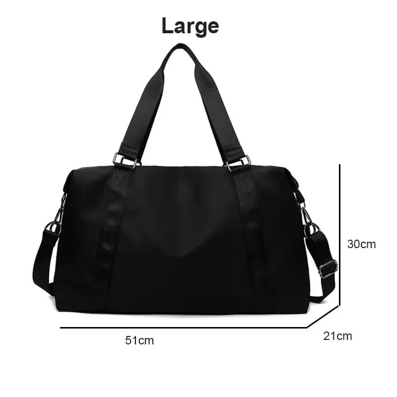 Waterproof Nylon Gym Duffle