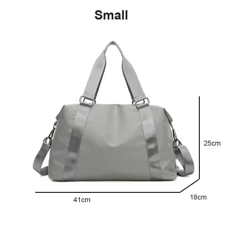Waterproof Nylon Gym Duffle
