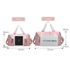 Waterproof Nylon Gym Duffle