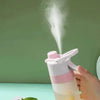Mist Spray Sports Water Bottle
