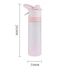 Mist Spray Sports Water Bottle