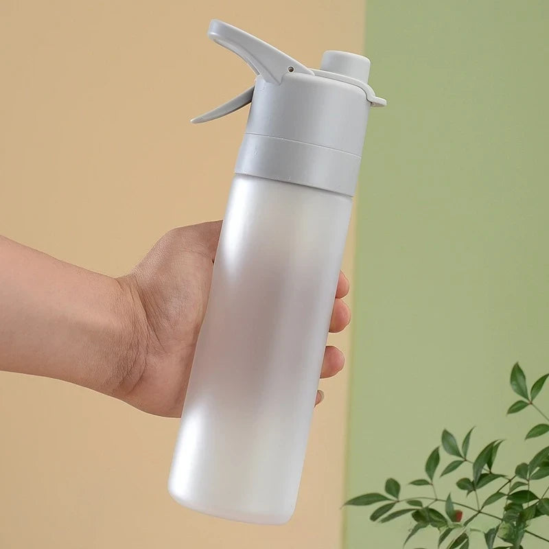 Mist Spray Sports Water Bottle