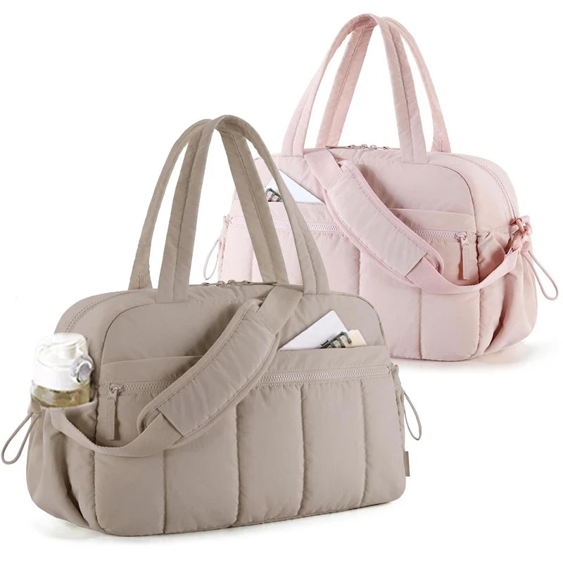 Nylon Diaper Bag Tote