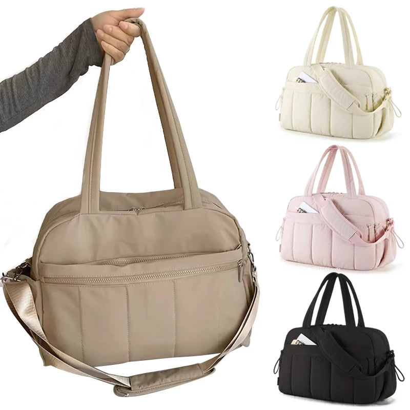 Nylon Diaper Bag Tote