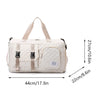 Nylon Travel Gym Duffle Bag