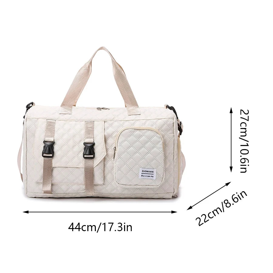 Nylon Travel Gym Duffle Bag