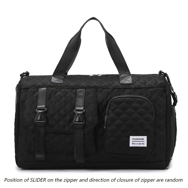 Nylon Travel Gym Duffle Bag