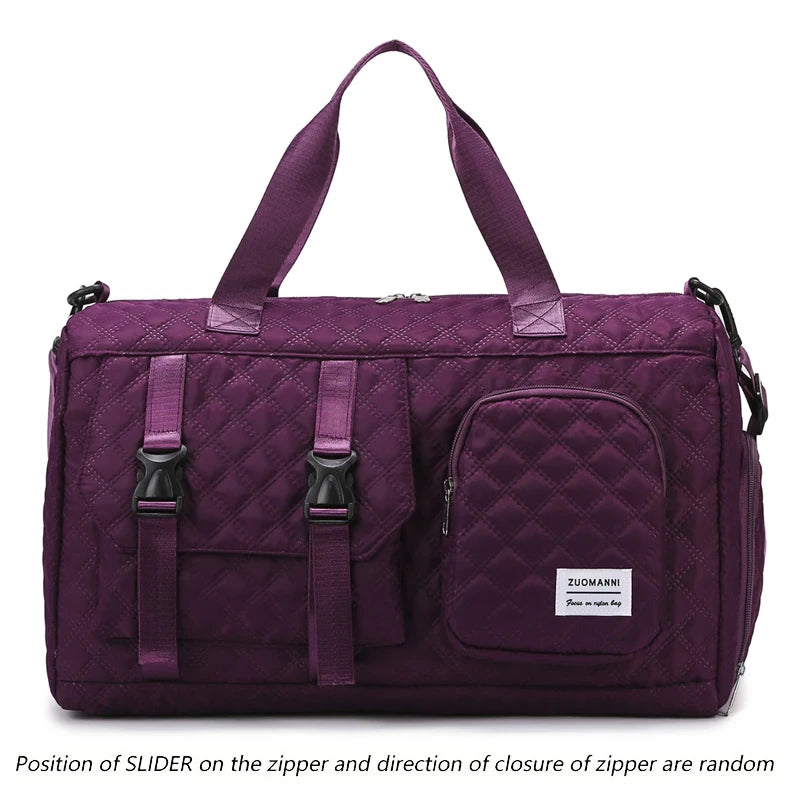 Nylon Travel Gym Duffle Bag