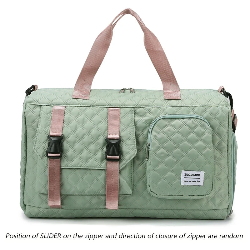 Nylon Travel Gym Duffle Bag