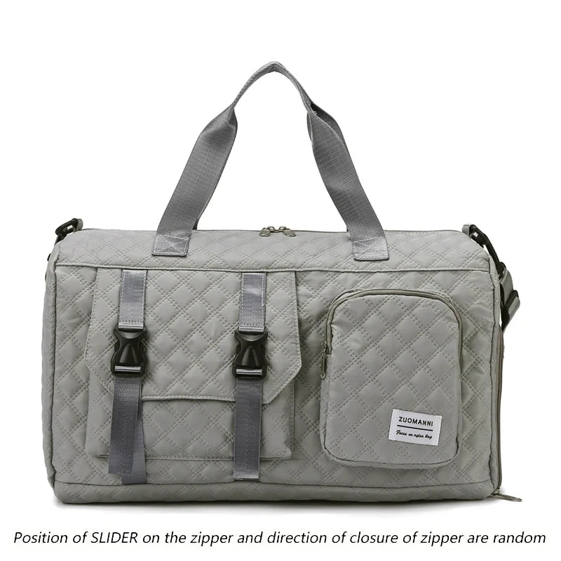 Nylon Travel Gym Duffle Bag