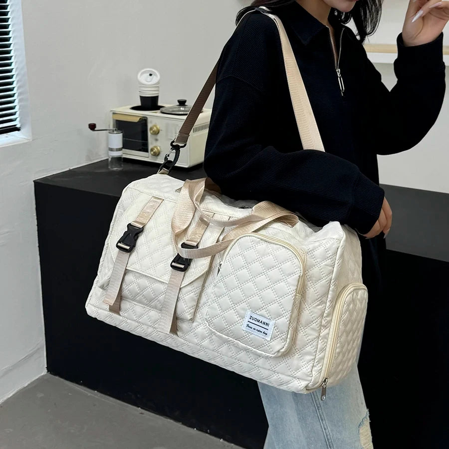 Nylon Travel Gym Duffle Bag