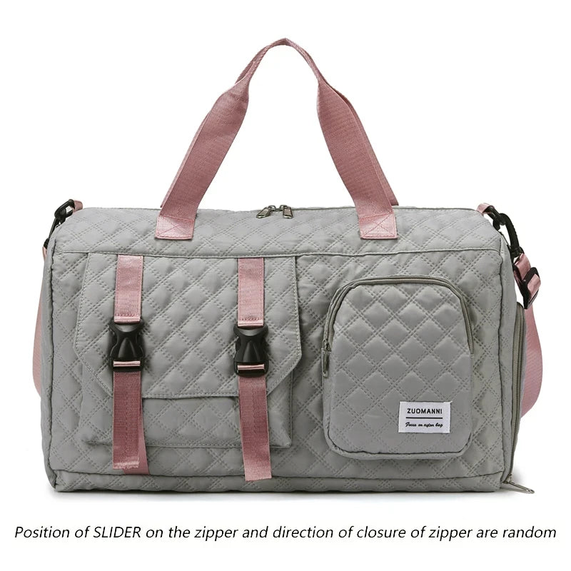 Nylon Travel Gym Duffle Bag