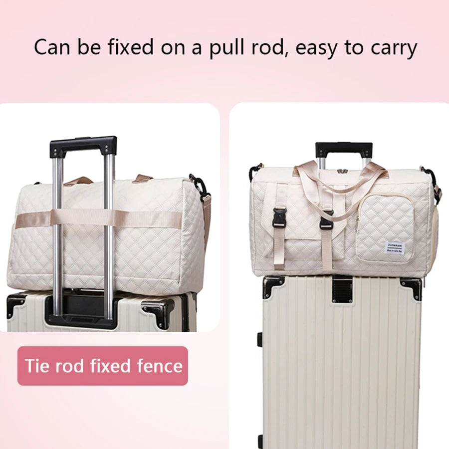 Nylon Travel Gym Duffle Bag