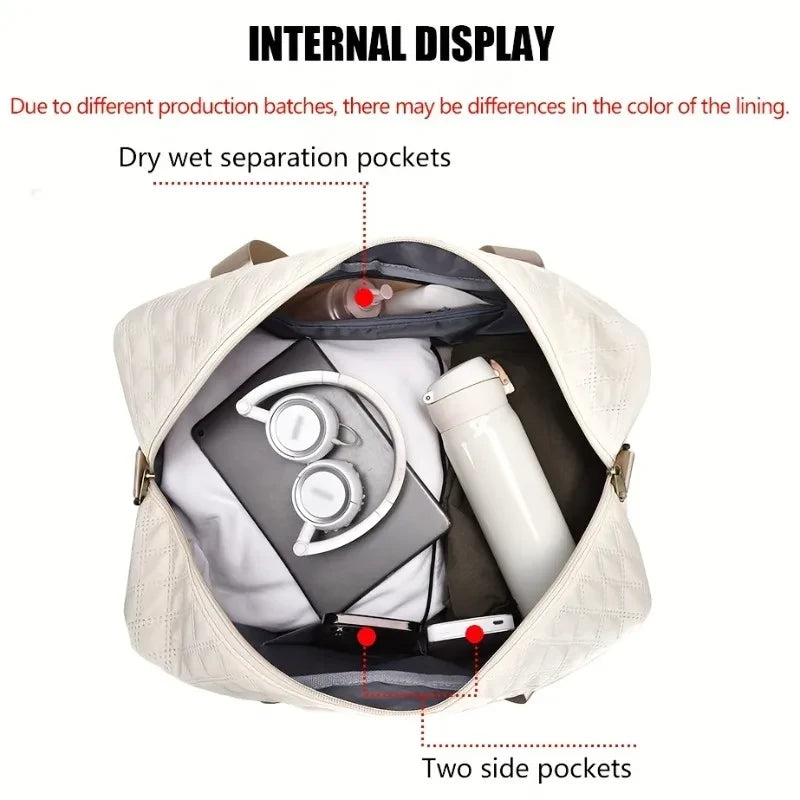 Nylon Travel Duffle Bag