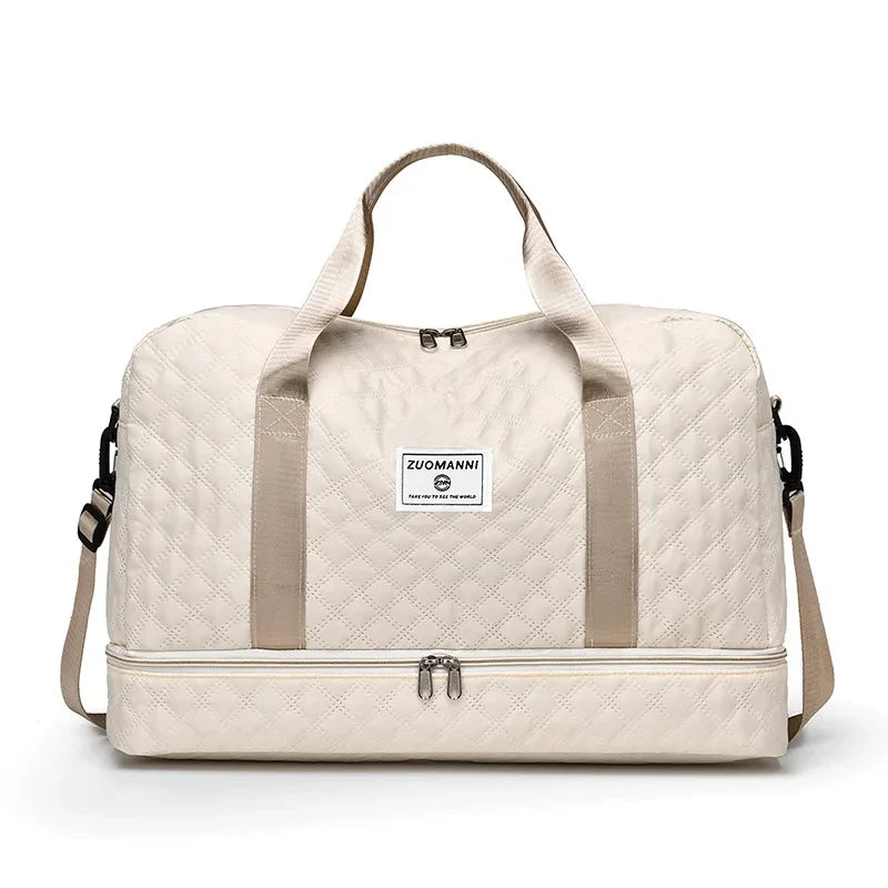 Nylon Travel Duffle Bag