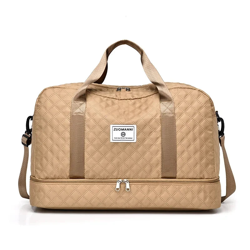 Nylon Travel Duffle Bag
