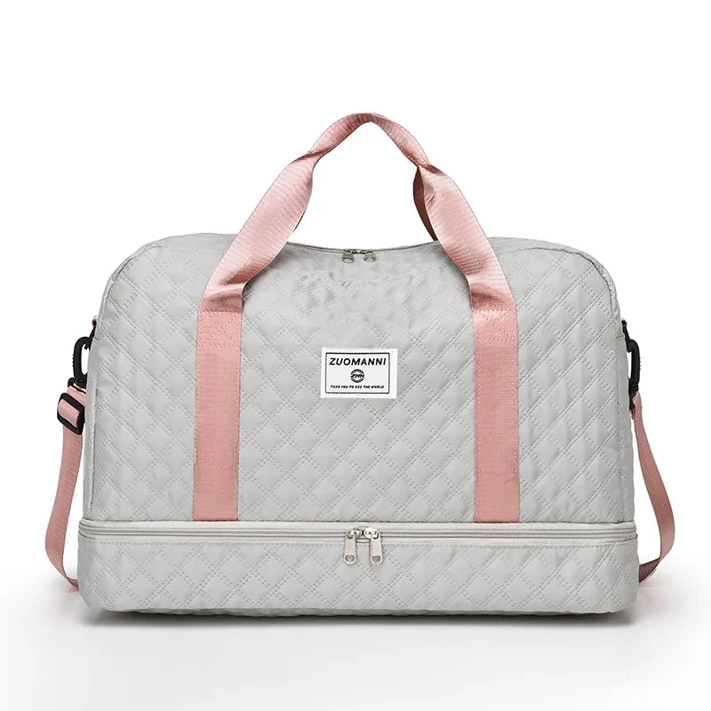 Nylon Travel Duffle Bag