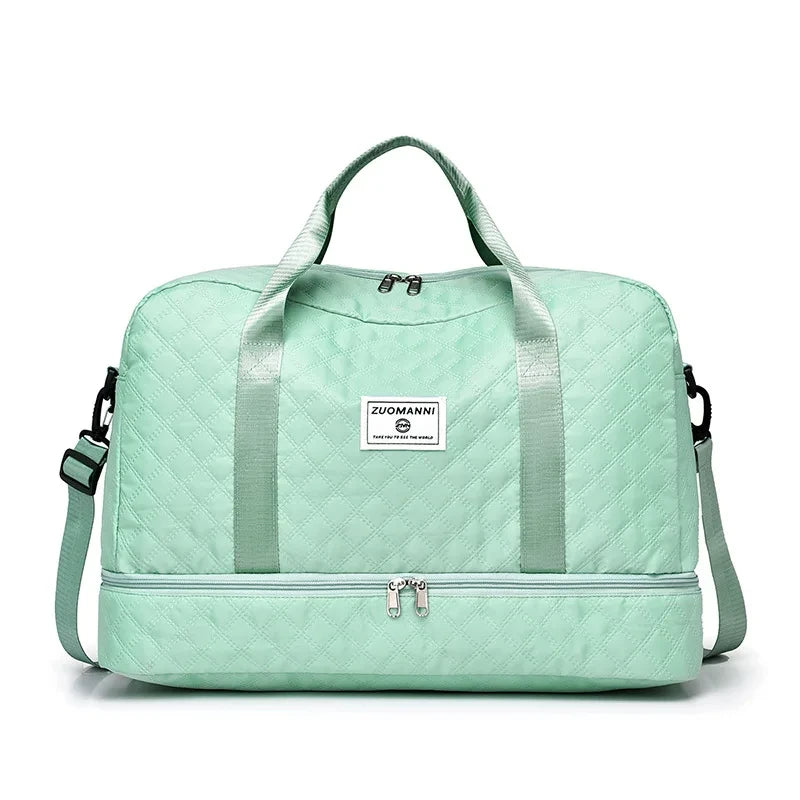 Nylon Travel Duffle Bag