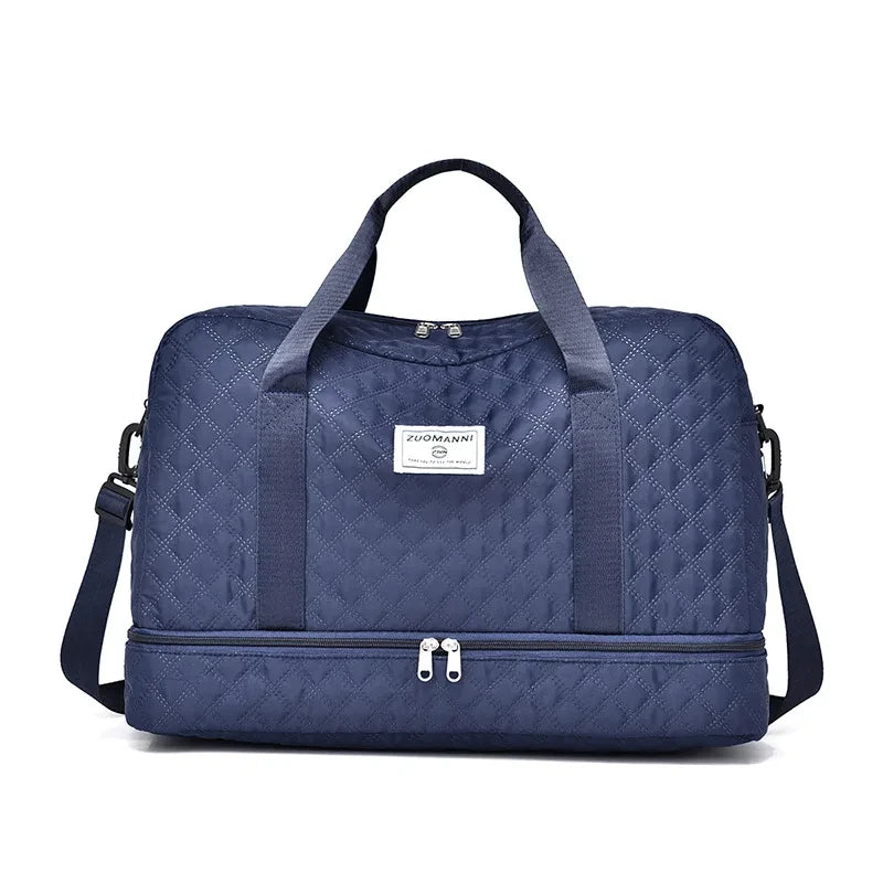 Nylon Travel Duffle Bag