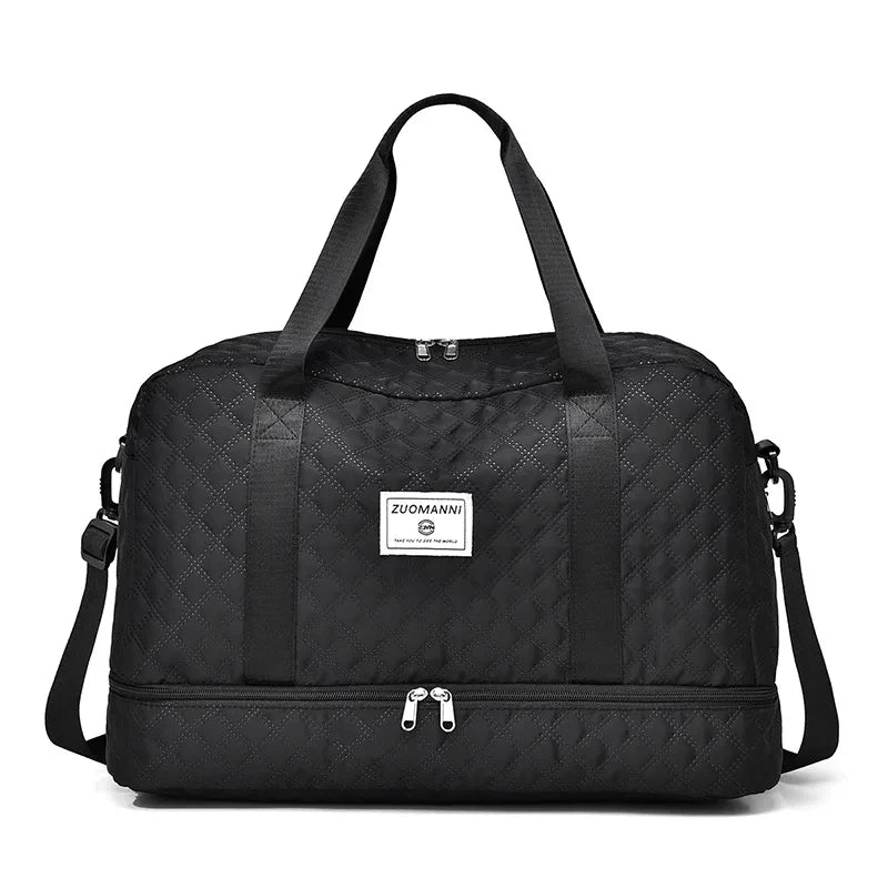 Nylon Travel Duffle Bag