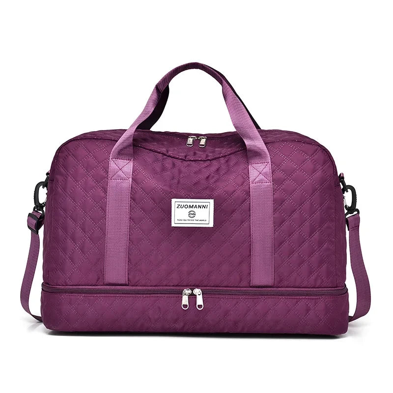 Nylon Travel Duffle Bag
