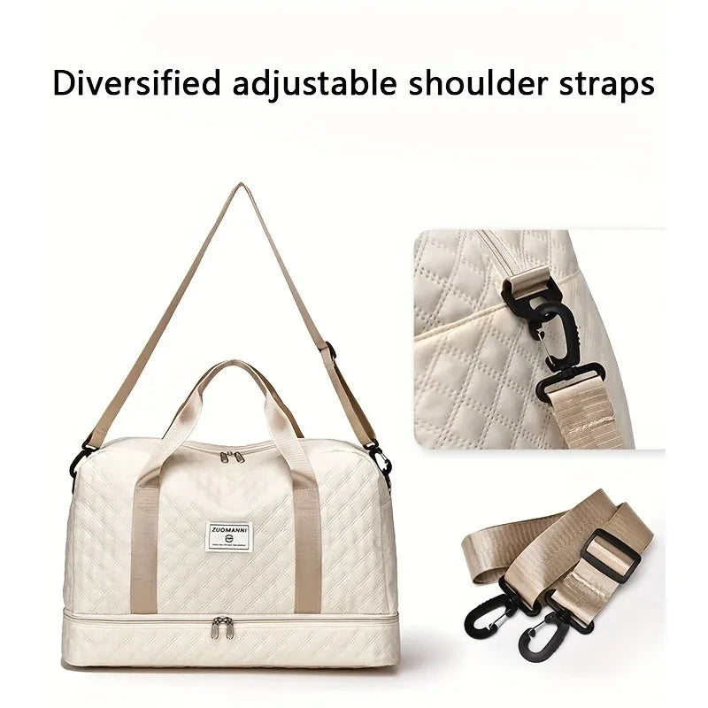 Nylon Travel Duffle Bag