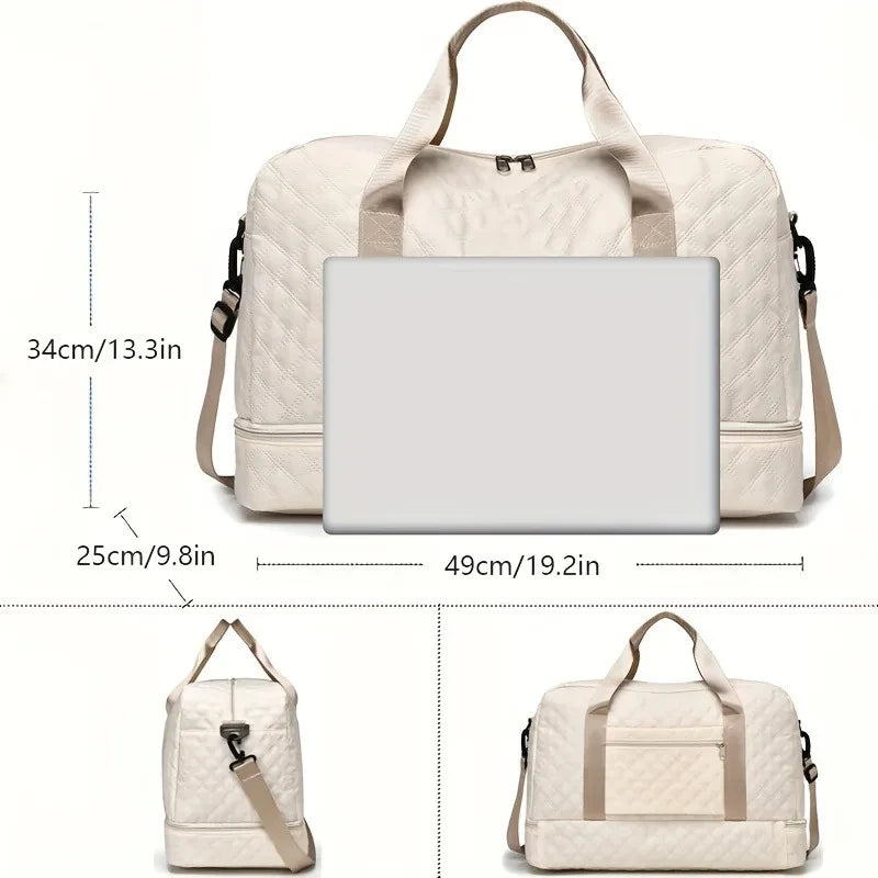 Nylon Travel Duffle Bag