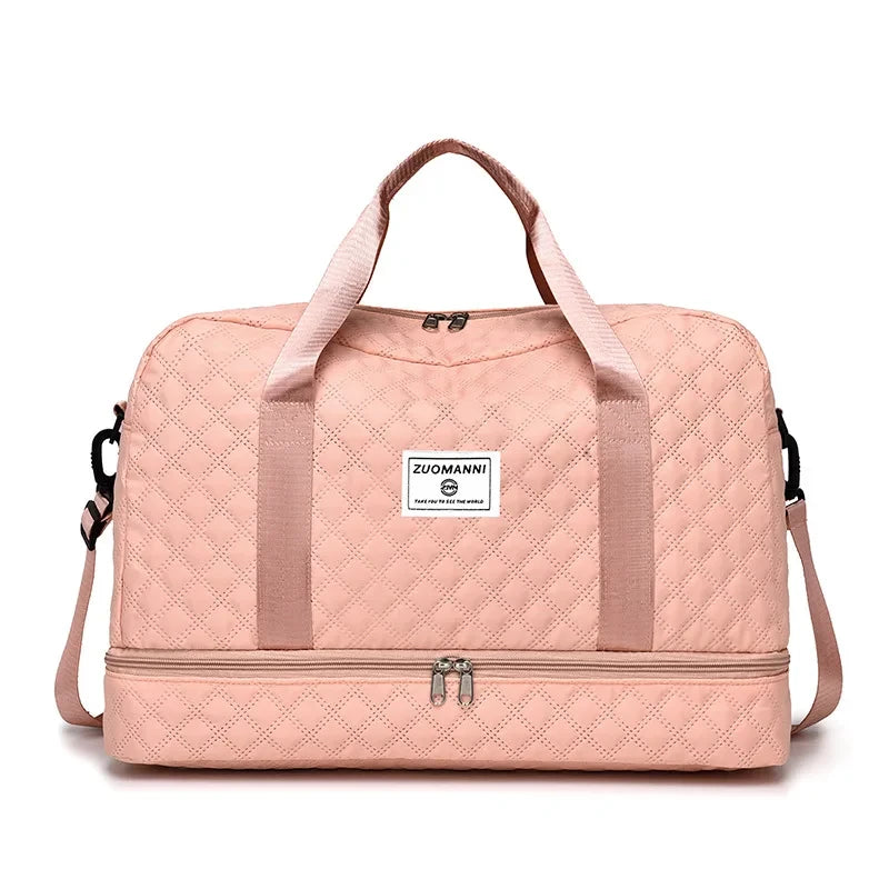 Nylon Travel Duffle Bag