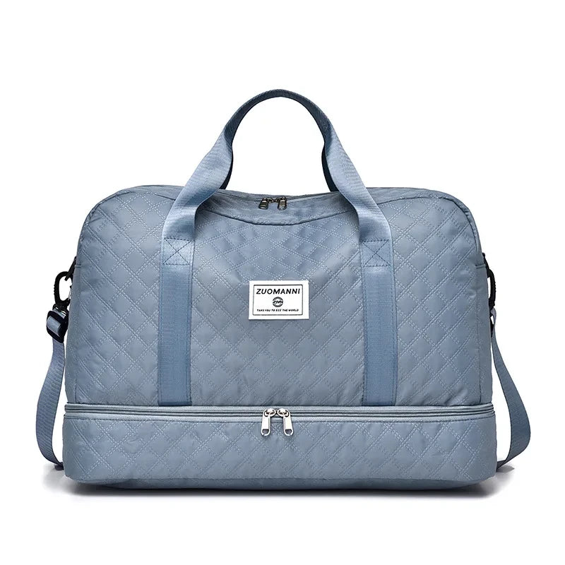 Nylon Travel Duffle Bag