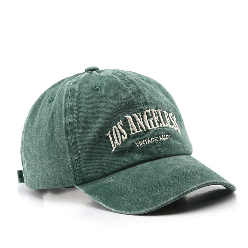 Retro Washed Baseball Cap