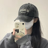 Retro Washed Baseball Cap