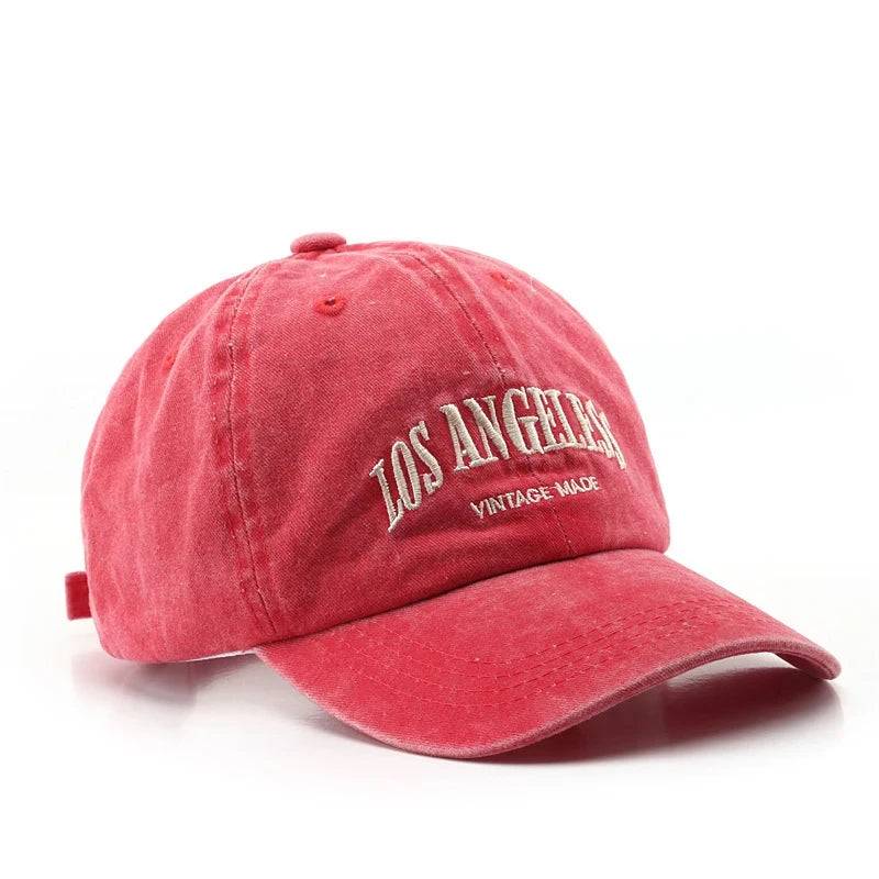 Retro Washed Baseball Cap