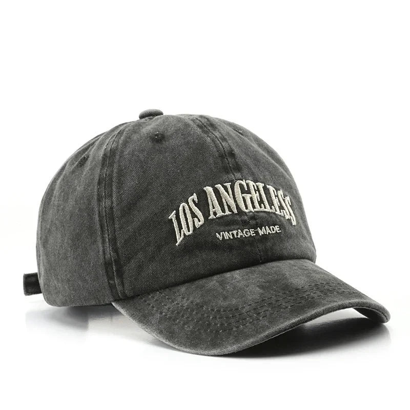 Retro Washed Baseball Cap