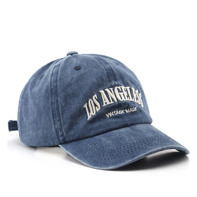 Retro Washed Baseball Cap