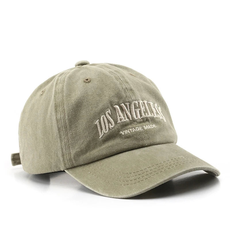 Retro Washed Baseball Cap