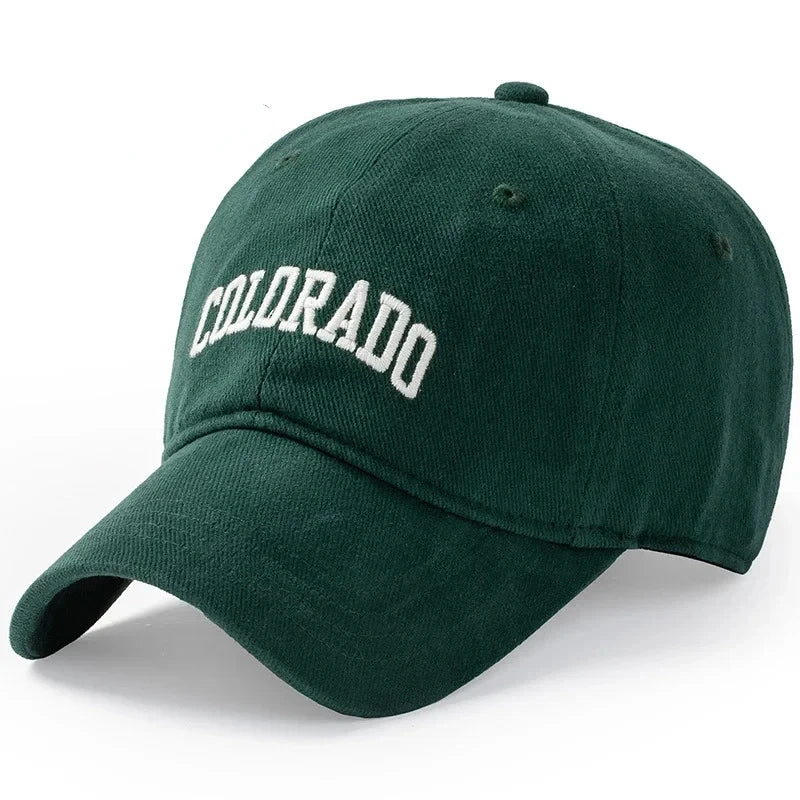 Soft Cotton Baseball Cap