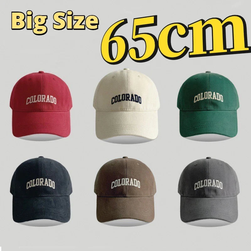Soft Cotton Baseball Cap