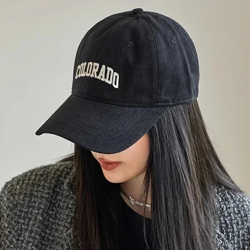 Soft Cotton Baseball Cap