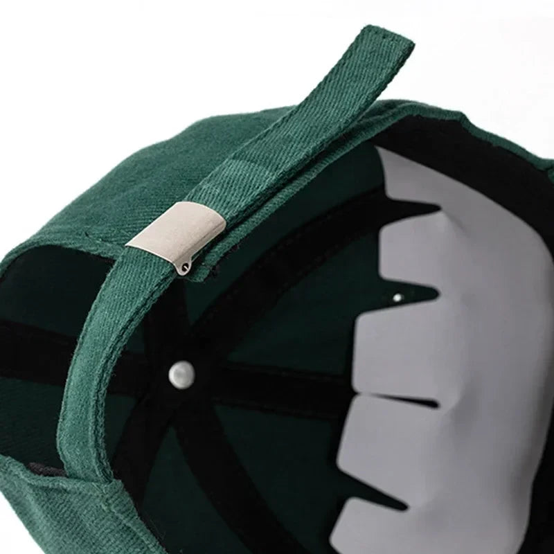Soft Cotton Baseball Cap