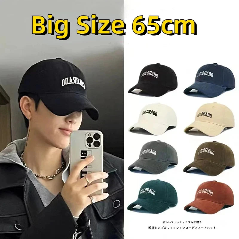 Soft Cotton Baseball Cap