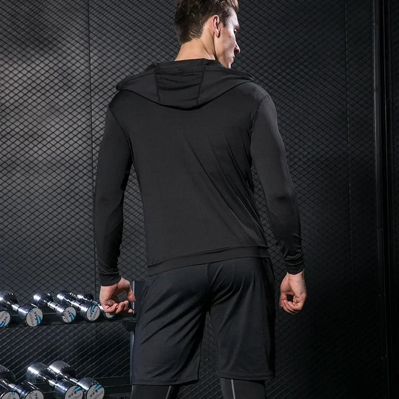 Mens Compression Sportswear Set