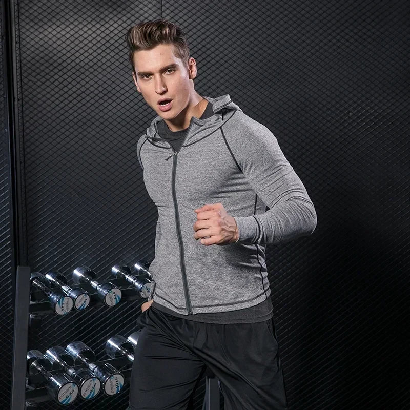 Mens Compression Sportswear Set