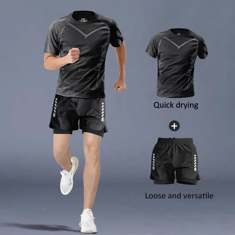 Quick Drying Sports Suit