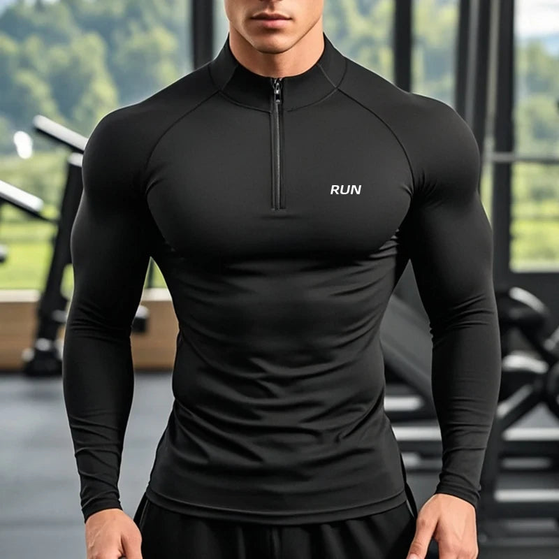 Compression Long Sleeve Sports Shirt