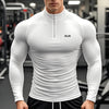 Compression Long Sleeve Sports Shirt