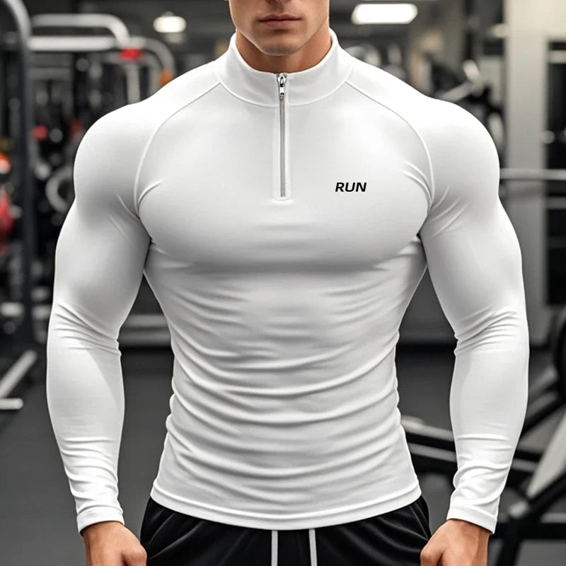 Compression Long Sleeve Sports Shirt