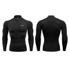 Compression Long Sleeve Sports Shirt