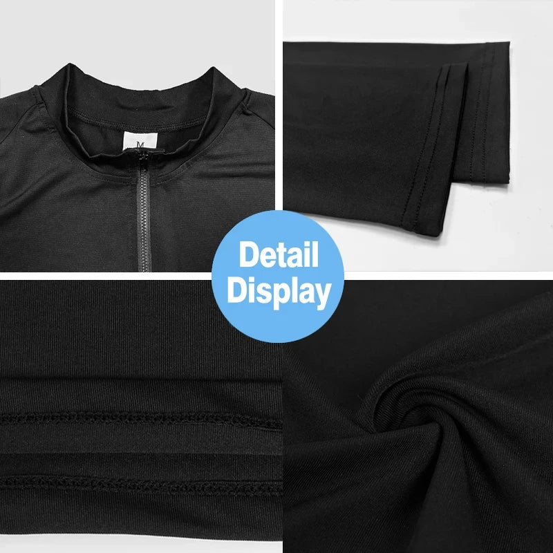 Compression Long Sleeve Sports Shirt