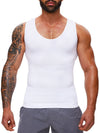 Mens Compression Waist Trainer Tank Top