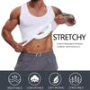 Mens Compression Waist Trainer Tank Top
